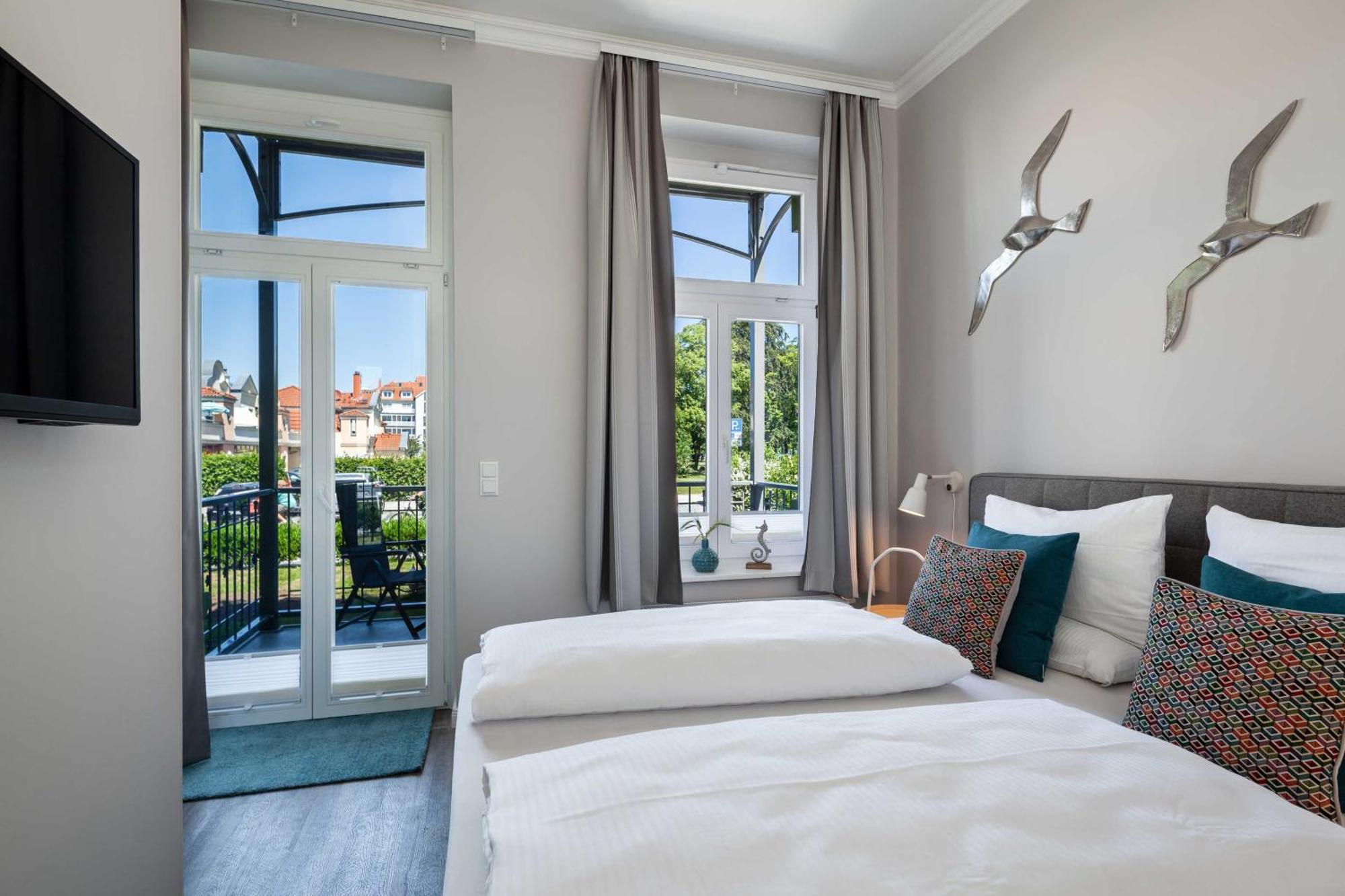 App Flamingo Otel Kühlungsborn Dış mekan fotoğraf