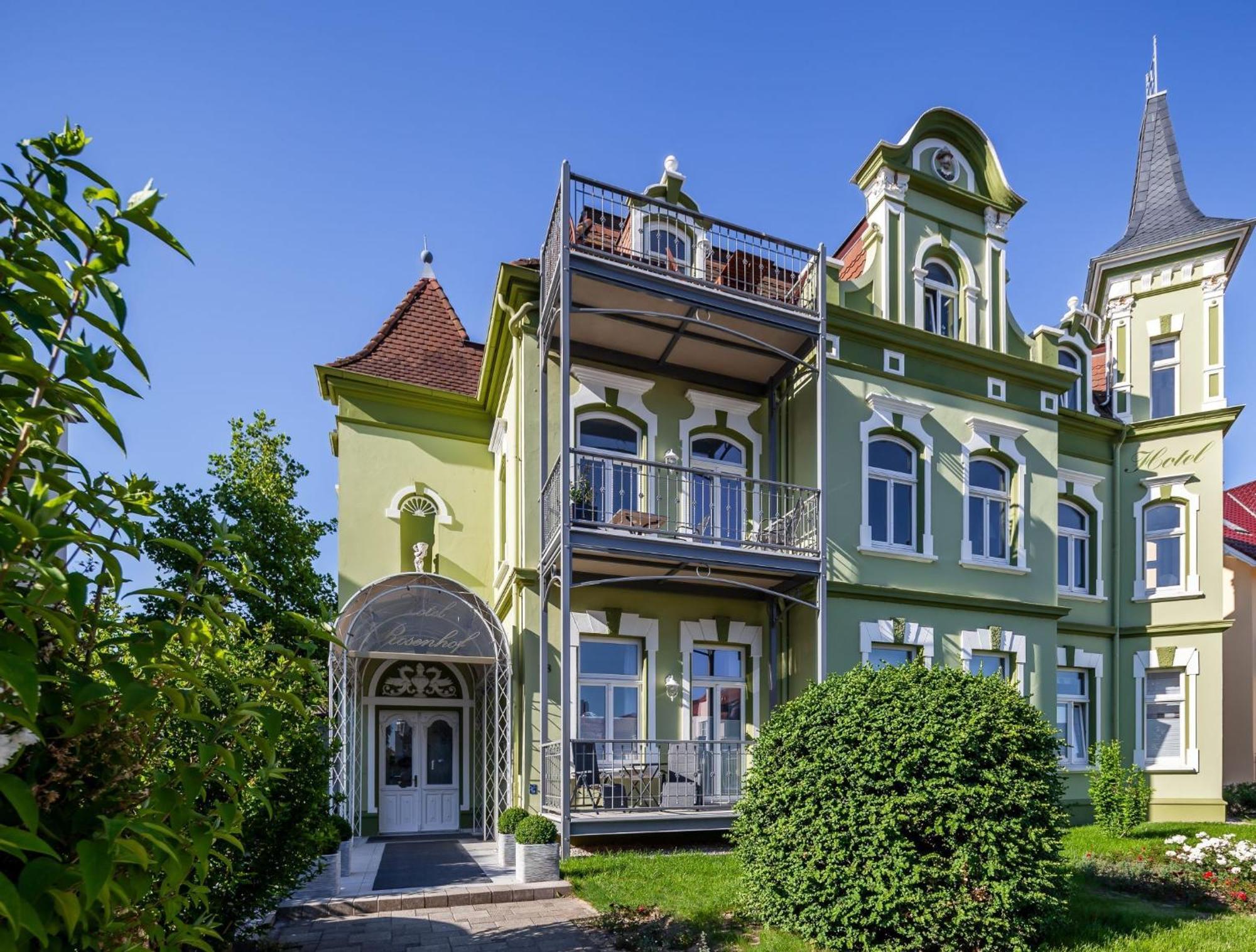 App Flamingo Otel Kühlungsborn Dış mekan fotoğraf